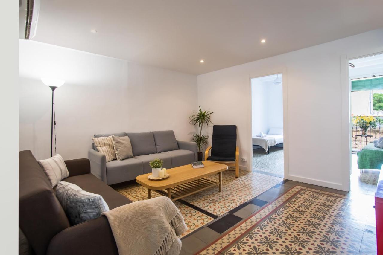 Bbarcelona Sants Flat Apartment Luaran gambar