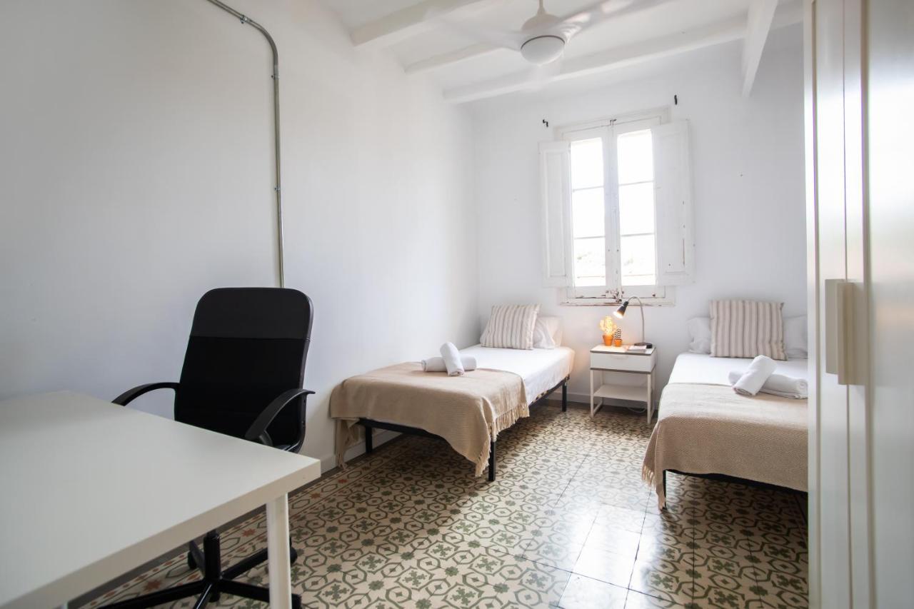 Bbarcelona Sants Flat Apartment Luaran gambar