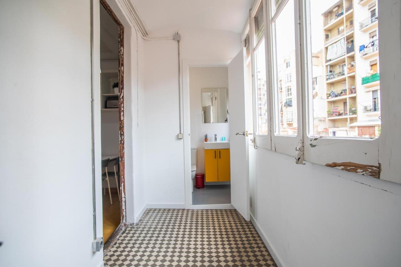 Bbarcelona Sants Flat Apartment Luaran gambar