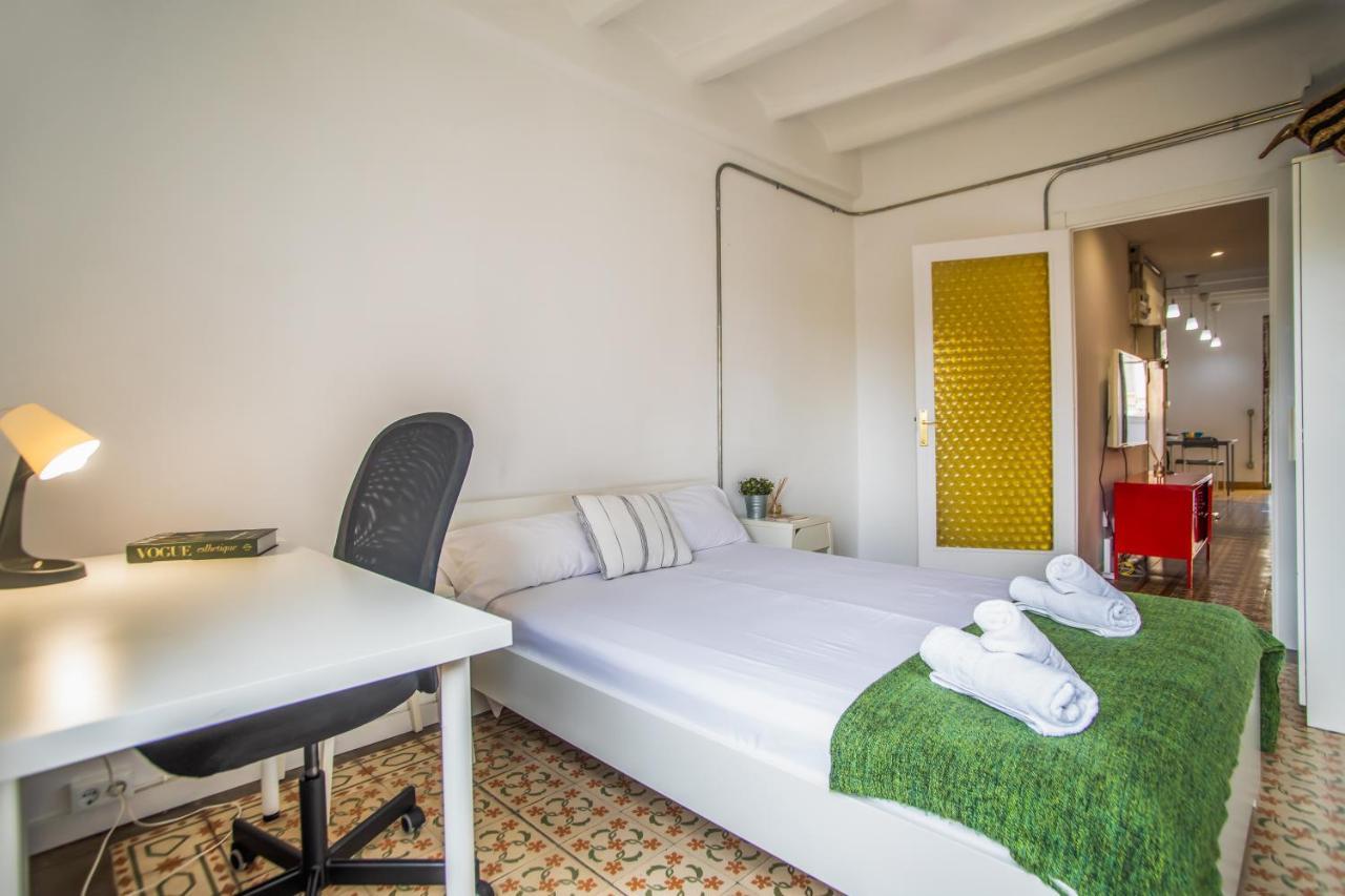 Bbarcelona Sants Flat Apartment Luaran gambar