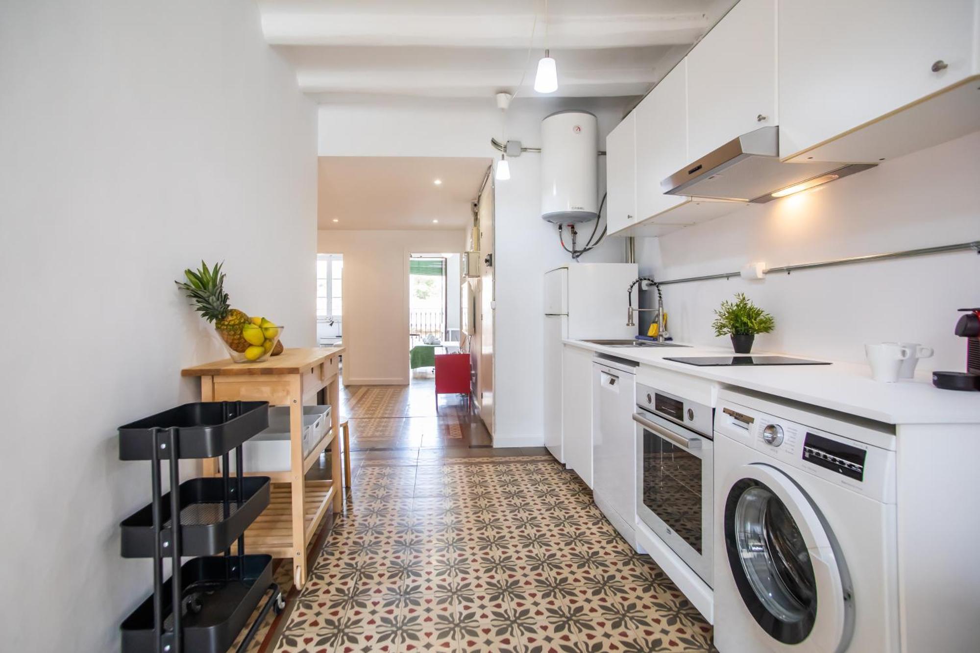 Bbarcelona Sants Flat Apartment Luaran gambar