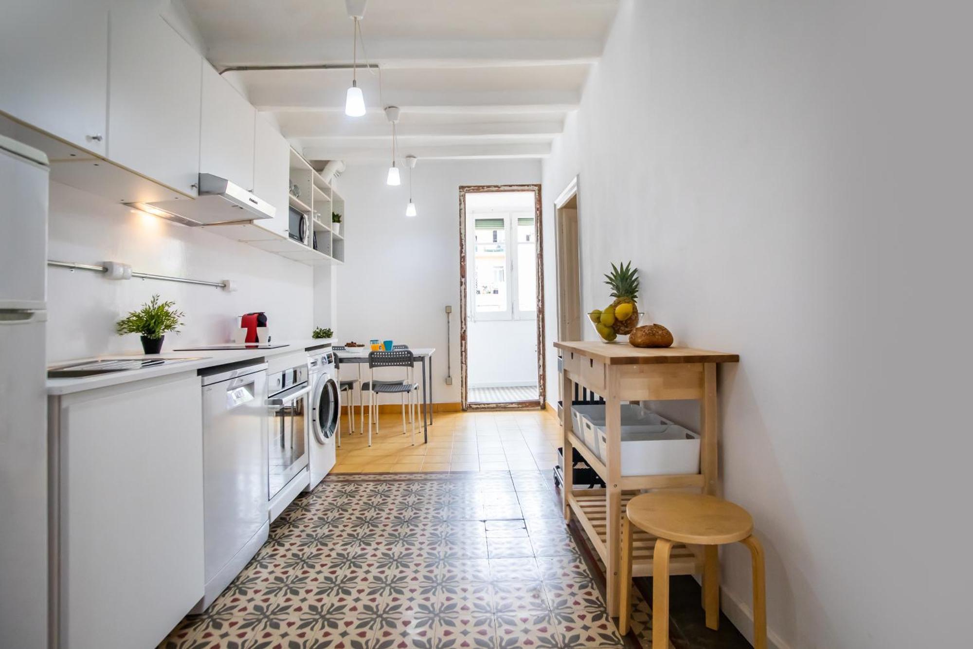 Bbarcelona Sants Flat Apartment Luaran gambar