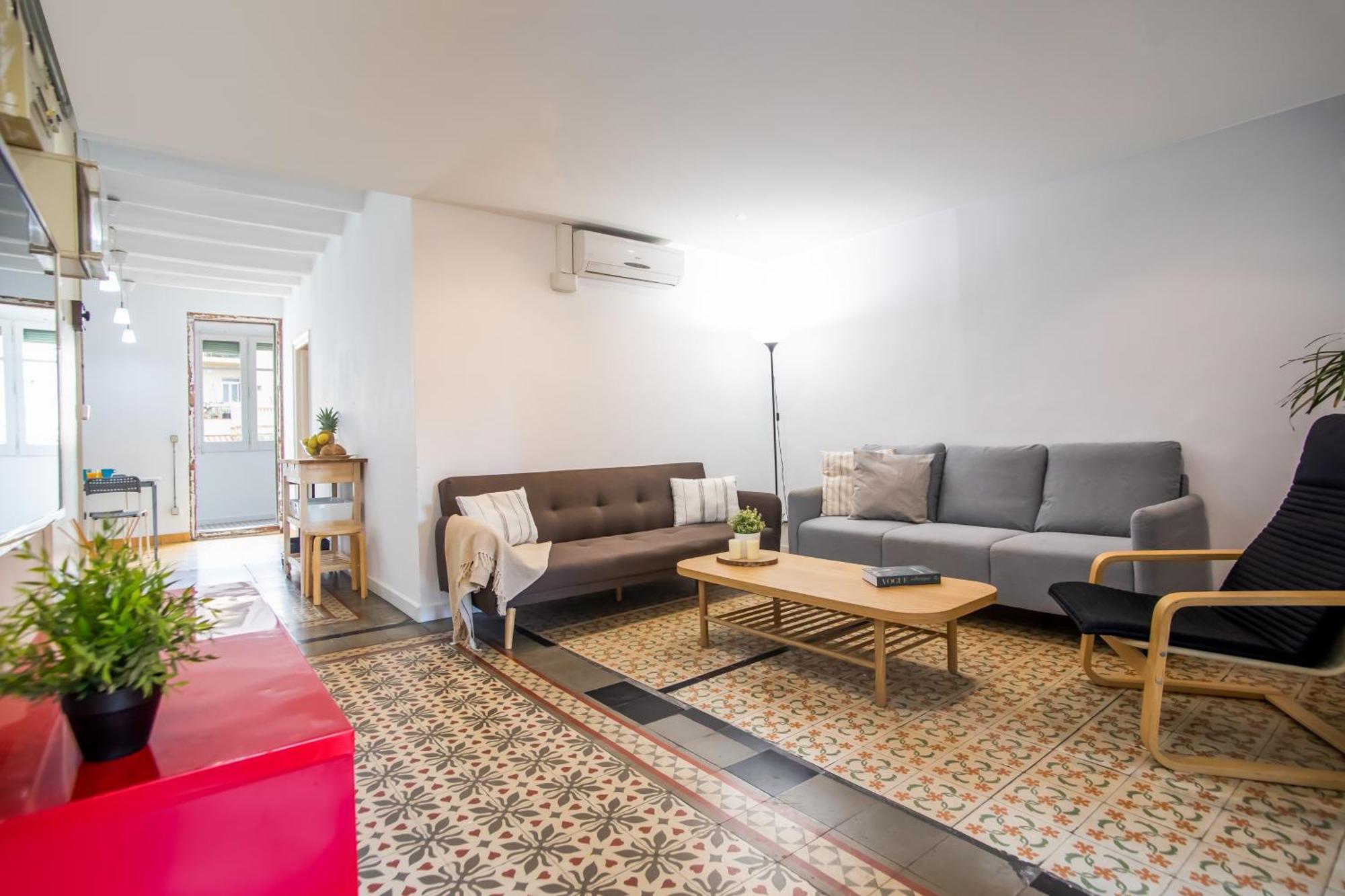 Bbarcelona Sants Flat Apartment Luaran gambar